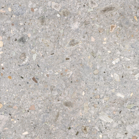 Glazed porcelain floor tile, 120x280 cm, matte terrazzo gray, rectified, A4H416 Ceppo Di Gre Multi #3