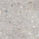 Glazed porcelain floor tile, 120x280 cm, matte terrazzo gray, rectified, A4H416 Ceppo Di Gre Multi #3