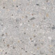 Glazed porcelain floor tile, 120x120 cm, matte terrazzo gray, rectified, A4H417 Ceppo Di Gre Multi #3