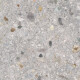 Glazed porcelain floor tile, 60x120 cm, light gray, matte, rectified, A4H418, Ceppo Di Gre Multi Terrazzo #5