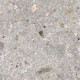 Glazed porcelain floor tile, 60x120 cm, light gray, matte, rectified, A4H418, Ceppo Di Gre Multi Terrazzo #8