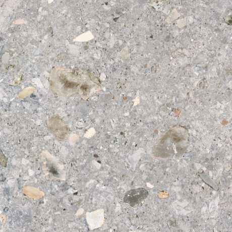 Glazed porcelain floor tile, 60x120 cm, light gray, matte, rectified, A4H418, Ceppo Di Gre Multi Terrazzo #9