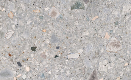 Glazed porcelain floor tile, 60x120 cm, light gray, matte, rectified, A4H418, Ceppo Di Gre Multi Terrazzo