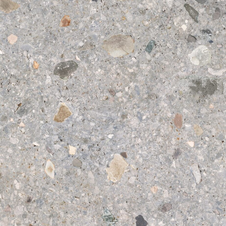 Glazed porcelain floor tile, 60x120 cm, light gray, matte, rectified, A4H418, Ceppo Di Gre Multi Terrazzo #2