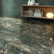 Large-format porcelain tile, 120x270 cm, green, glossy, rectified, A4H446 Verde Alpi #4