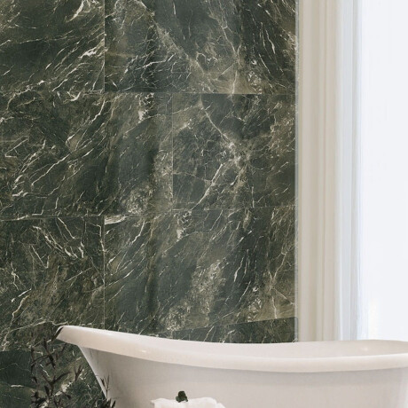 Large-format porcelain tile, 120x270 cm, green, glossy, rectified, A4H446 Verde Alpi #6
