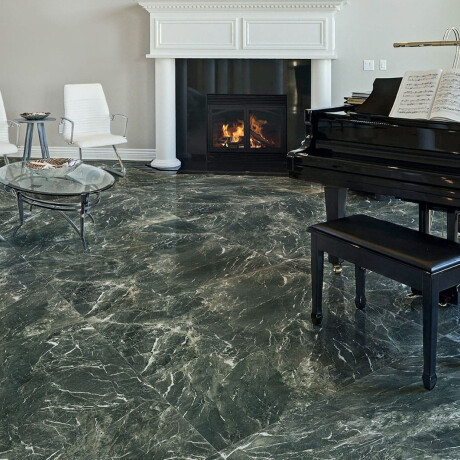 Large-format porcelain tile, 120x270 cm, green, glossy, rectified, A4H446 Verde Alpi #7