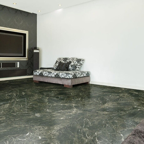 Large-format porcelain tile, 120x270 cm, green, glossy, rectified, A4H446 Verde Alpi #9