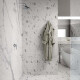 Large-format 120x270 cm glossy porcelain tile with gray veining, rectified, A4H451 Statuario Superiore #2