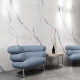 Large-format 120x270 cm glossy porcelain tile with gray veining, rectified, A4H451 Statuario Superiore #7