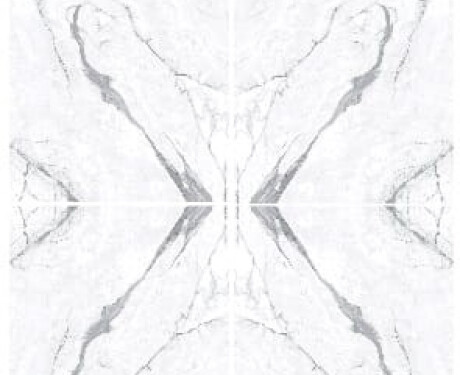 Glazed porcelain floor tiles, 120x280, glossy, rectified, A4H453 Statuario Superiore Bookmatch