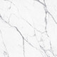 Glazed 120x120 floor tile, glossy finish with gray veining, rectified, A4H454 Statuario Superiore #7