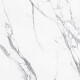 Glazed 120x120 floor tile, glossy finish with gray veining, rectified, A4H454 Statuario Superiore #9