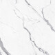 Glazed 120x120 floor tile, glossy finish with gray veining, rectified, A4H454 Statuario Superiore #10