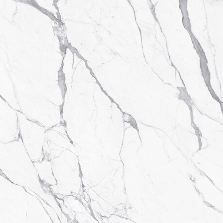 Glazed 120x120 floor tile, glossy finish with gray veining, rectified, A4H454 Statuario Superiore #11