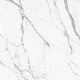 Glazed 120x120 floor tile, glossy finish with gray veining, rectified, A4H454 Statuario Superiore #11