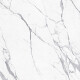 Glazed porcelain floor tile, 120x120 cm, matte finish with gray veining, rectified, A4H455 Statuario Superiore #6