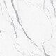Glazed porcelain floor tile, 120x120 cm, matte finish with gray veining, rectified, A4H455 Statuario Superiore #8