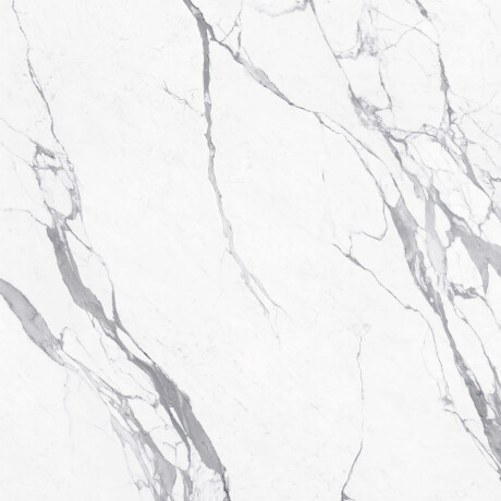 Glazed porcelain floor tile, 120x120 cm, matte finish with gray veining, rectified, A4H455 Statuario Superiore #9