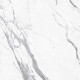 Glazed porcelain floor tile, 120x120 cm, matte finish with gray veining, rectified, A4H455 Statuario Superiore #12
