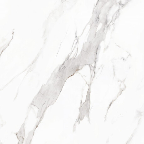 Large-format porcelain tile, 120x280, white marble with gray veins, glossy finish, A4H462 Calacatta #4