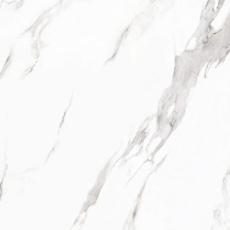 Large-format porcelain tile, 120x280, white marble with gray veins, glossy finish, A4H462 Calacatta #5