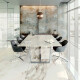 Large-format 120x270 cm porcelain tile with gray veins, matte finish, rectified, A4H463 Calacatta #11