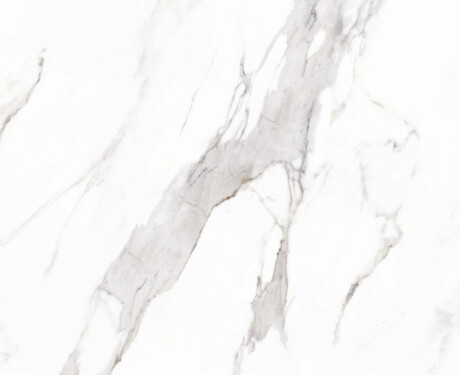 Large-format 120x270 cm porcelain tile with gray veins, matte finish, rectified, A4H463 Calacatta