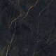 Bookmatch Porcelain Tile 120x280, Black Marble with Gold Veins, Glossy Finish A4H473 Sant Loreno #1