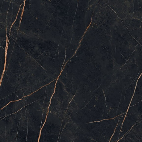 Large-format 120x280 porcelain tile, black marble with gold veins, glossy finish, A4H474 Sant Loreno #2