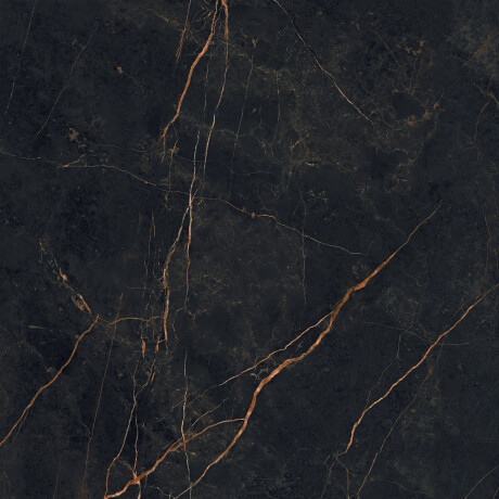 120x120 Floor Porcelain Tile, Marble with Gold Veins, Glossy Finish, A4H475 Sant Loreno #6
