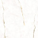 120x120 Floor Porcelain Tile, Marble with Warm-Toned Veins, Matte Finish, A4H496 Dubai Gold #4