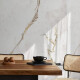 120x120 Floor Porcelain Tile, Marble with Warm-Toned Veins, Matte Finish, A4H496 Dubai Gold #11