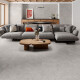 100x100 floor tiles, cross-cut travertine, matte finish, gray A4H497 Chrono Grey #1