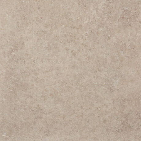 100x100 floor tiles, cross-cut travertine, matte finish, gray-beige taupe A4H499 Chrono Stone #1