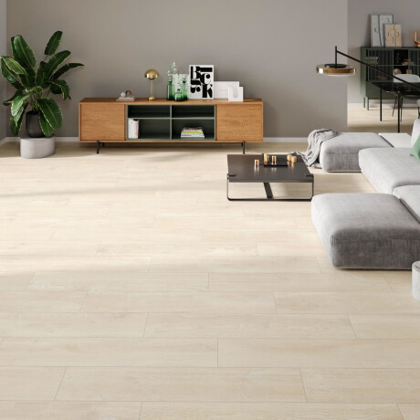 Wood-look floor tiles, 23x120, in light amber matte, A4H503 Amberly Light #3