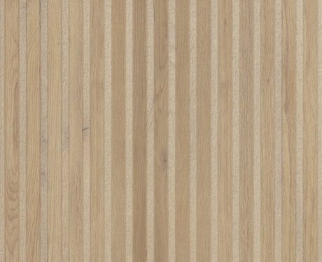 Grooved wood-effect floor tiles in a warm wood tone, 60x120, matte finish, A4H509 Frame Rigat-One Mid
