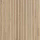 Grooved wood-effect floor tiles in a warm wood tone, 60x120, matte finish, A4H509 Frame Rigat-One Mid #1