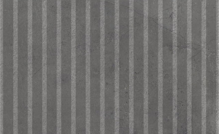 Grooved stone-effect floor tiles, 60x120, dark gray matte, A4H511 Rigat-One Ermetica Lavagna