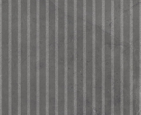 Grooved stone-effect floor tiles, 60x120, dark gray matte, A4H511 Rigat-One Ermetica Lavagna