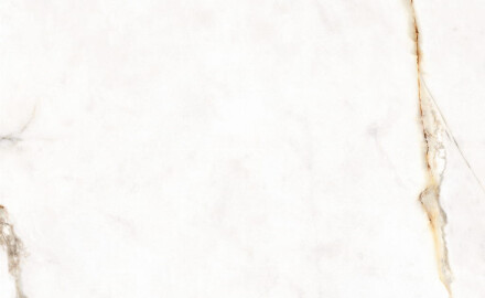 60x120 Floor Porcelain Tile, Marble with Warm-Toned Veins, Glossy Finish A4H521 Dubai Gold