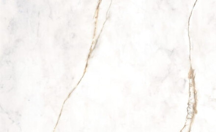 120x120 floor tile, marble with warm-toned veins, glossy finish, A4H522 Dubai Gold