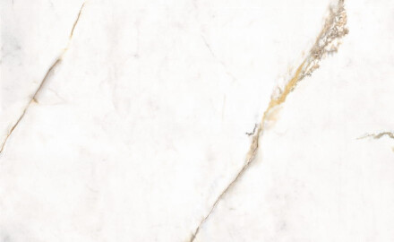 Large-format 120x280 marble-effect porcelain tile with warm-toned veins, gloss finish A4H634 Dubai Gold