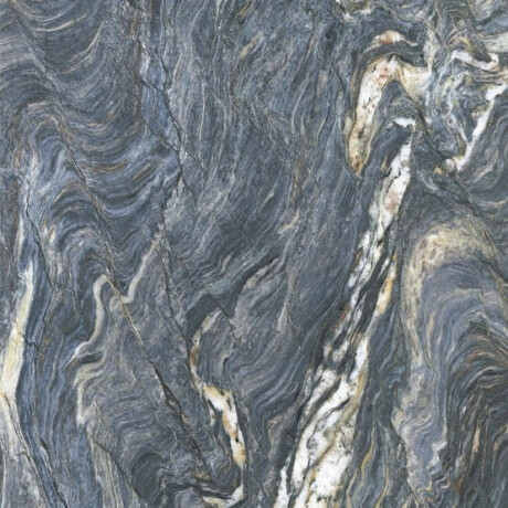 Large-format 120x280 blue marble porcelain tile with light veins, glossy finish, A4H677 Esplosione #1