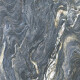 Large-format 120x280 blue marble porcelain tile with light veins, glossy finish, A4H677 Esplosione #1