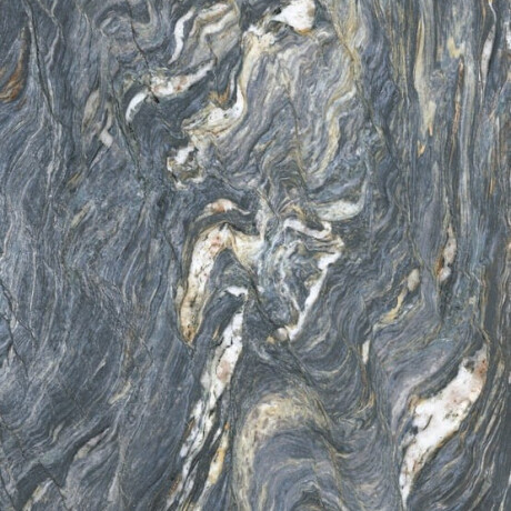 Large-format 120x280 blue marble porcelain tile with light veins, glossy finish, A4H677 Esplosione #2