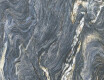 Large-format 120x280 blue marble porcelain tile with light veins, matte finish, A4H678 Esplosione
