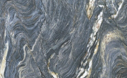 Large-format 120x280 blue marble porcelain tile with light veins, matte finish, A4H678 Esplosione