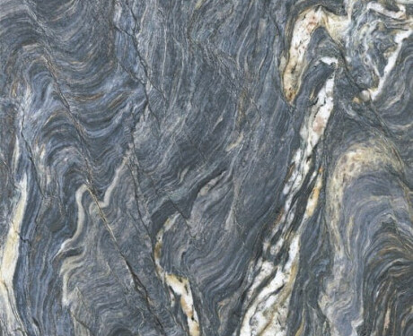 Large-format 120x280 blue marble porcelain tile with light veins, matte finish, A4H678 Esplosione