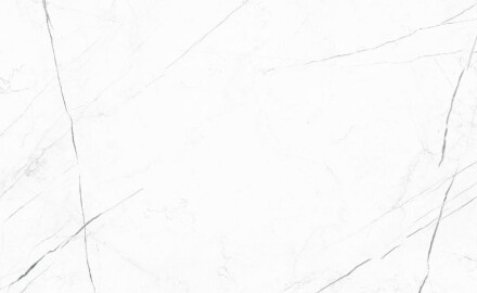 Large-format porcelain tile, 120x280, white marble with black veins, matte finish, A4H680 Markina White